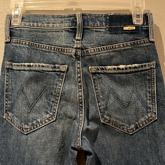 MOTHER Superior Denim The Tomcat in Running With Scissors NWT - Picture 11 of 15